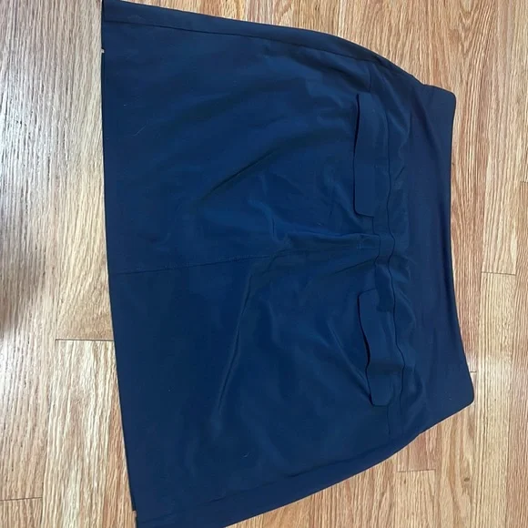 Athleta soho skort size 10 black - Picture 4 of 5